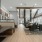 Clubhouse with open floor plan, multiple seating areas, and a conference room for meetings and events.