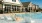 swimming pool with tanning ledge