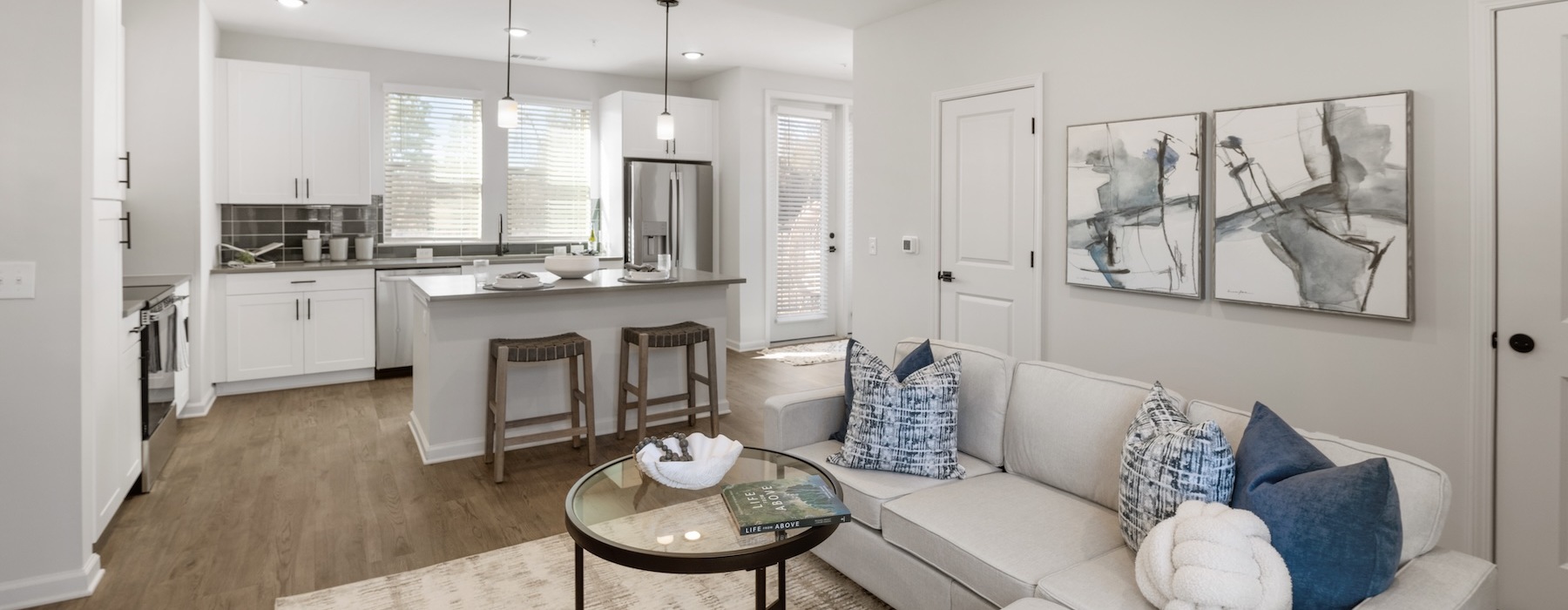 Two Bedroom Townhomes
